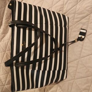 Kate Spade Black and White tote